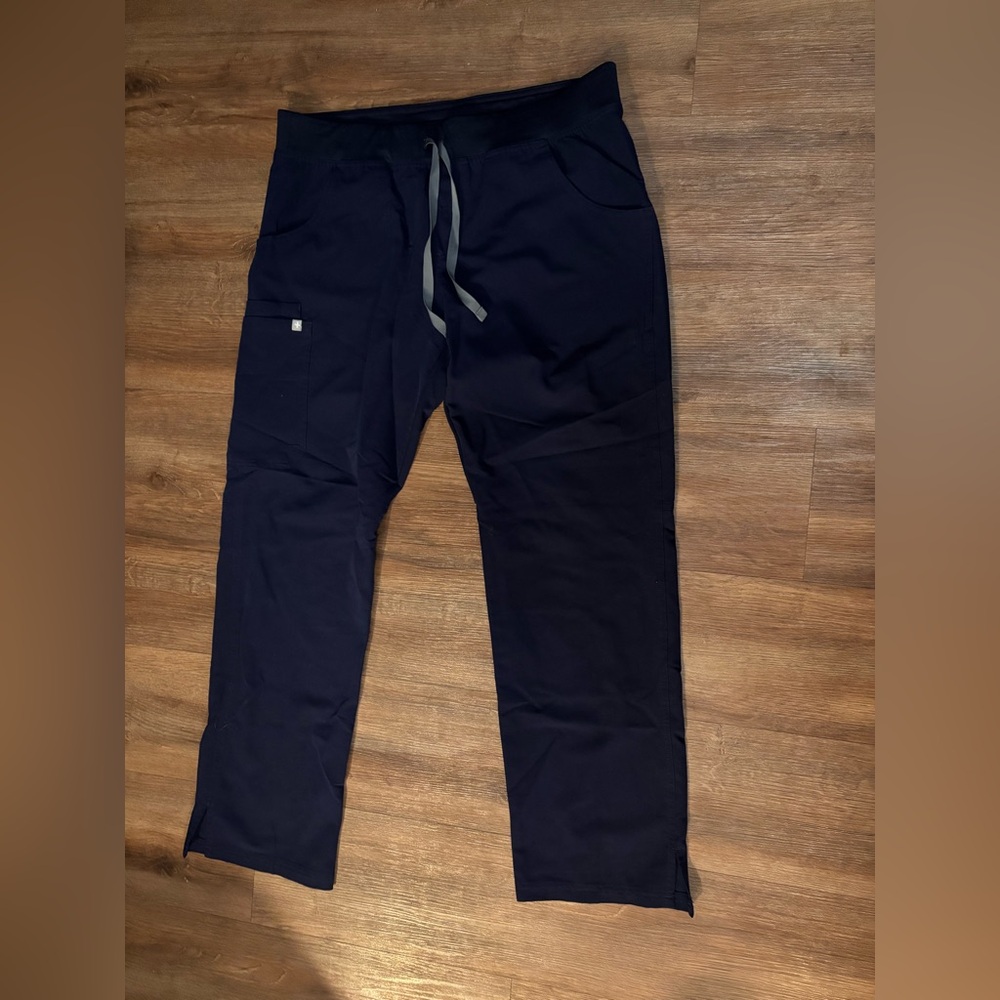 Figs Navy Blue Joggers